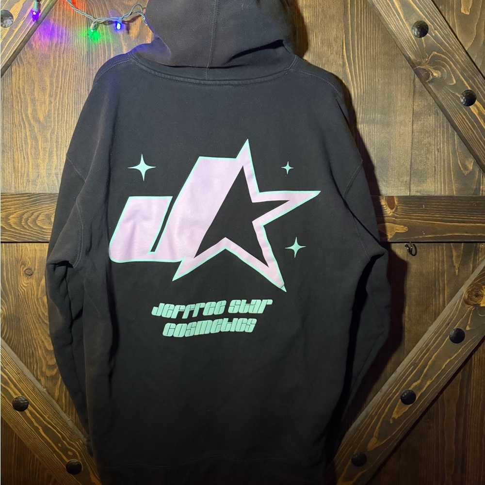 Jeffree Star Cosmetics Black Pullover Hoodie